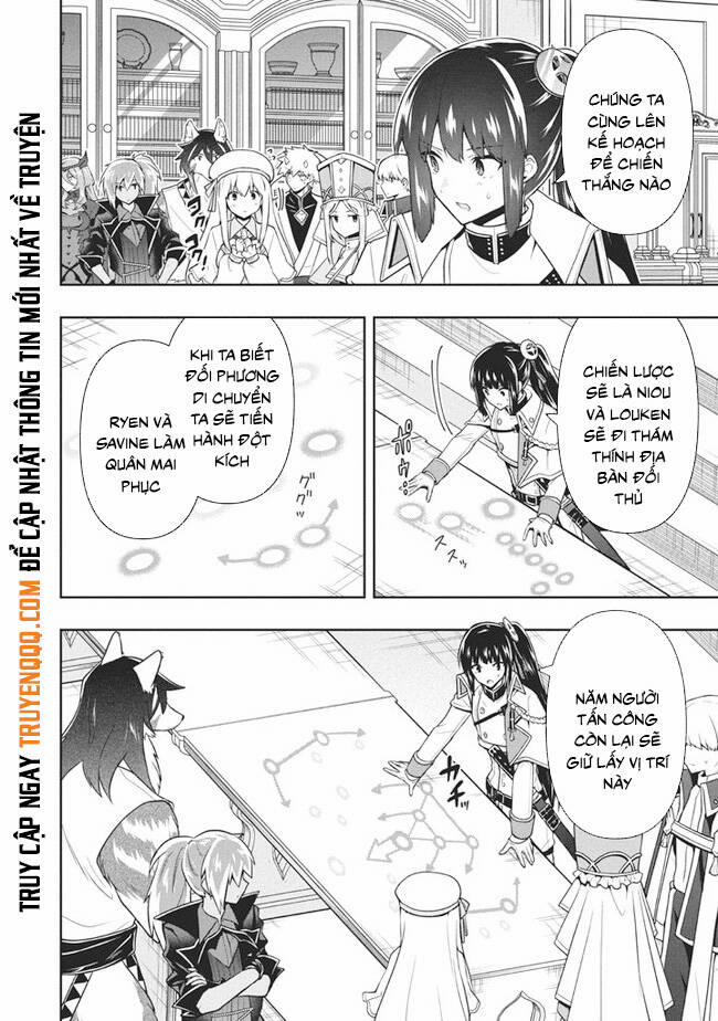 Tôi Chuyển Sinh Và Còn Nhận Được Tình Cảm Của 6 Cô Công Chúa 30 trang 10