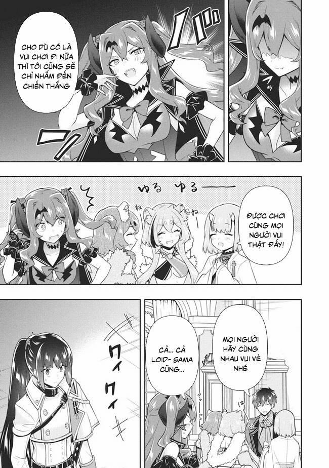 Tôi Chuyển Sinh Và Còn Nhận Được Tình Cảm Của 6 Cô Công Chúa 30 trang 9