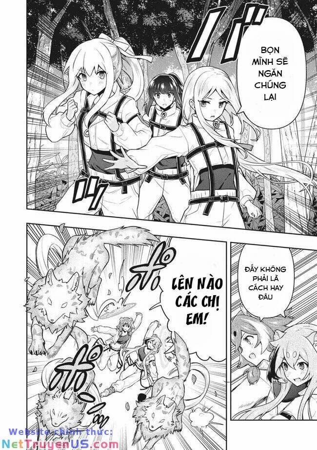 Tôi Chuyển Sinh Và Còn Nhận Được Tình Cảm Của 6 Cô Công Chúa 31.1 trang 13