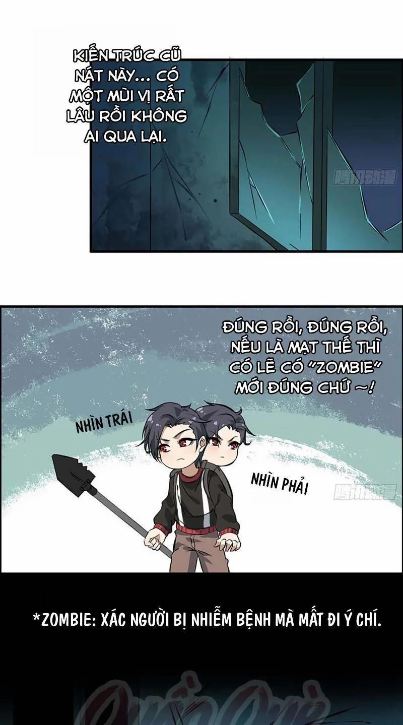 Tôi Chuyển Vàng Tại Mạt Thế 1 trang 43