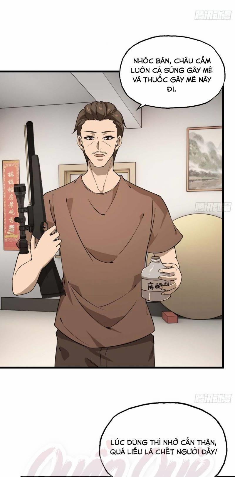 Tôi Chuyển Vàng Tại Mạt Thế 10 trang 9