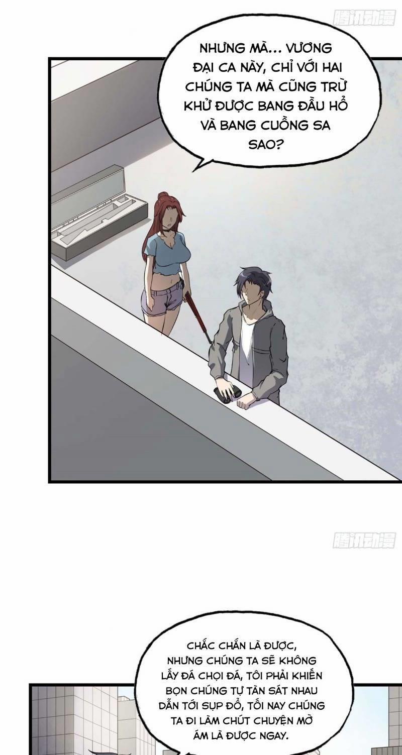 Tôi Chuyển Vàng Tại Mạt Thế 11 trang 21