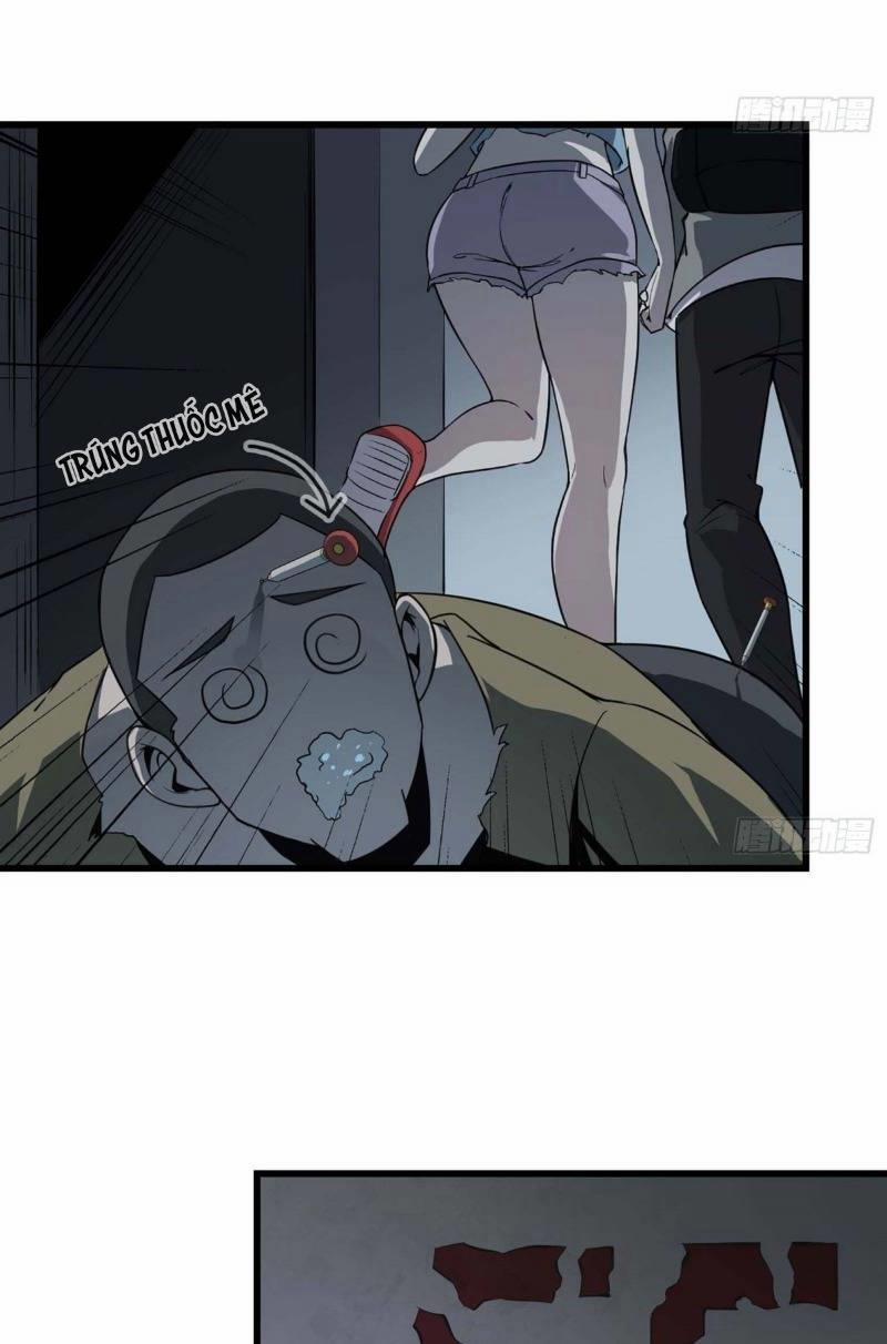 Tôi Chuyển Vàng Tại Mạt Thế 12 trang 11