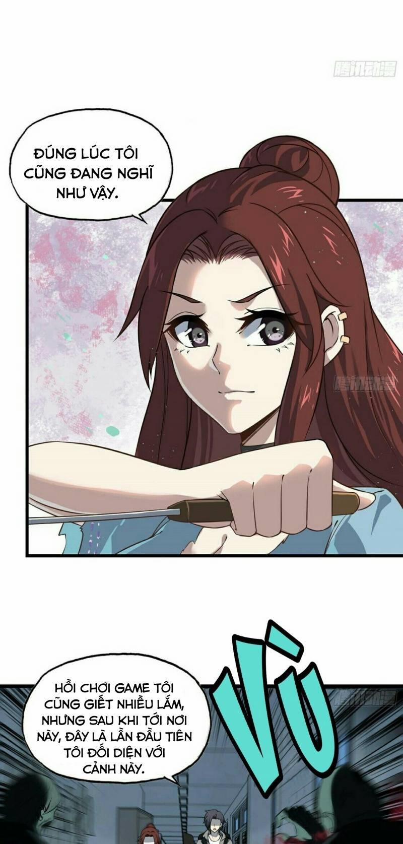 Tôi Chuyển Vàng Tại Mạt Thế 14 trang 7
