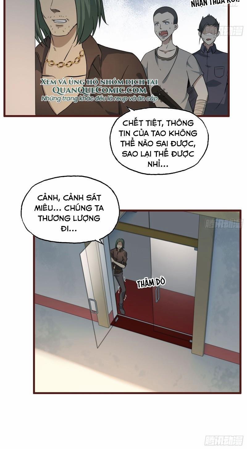 Tôi Chuyển Vàng Tại Mạt Thế 17 trang 28