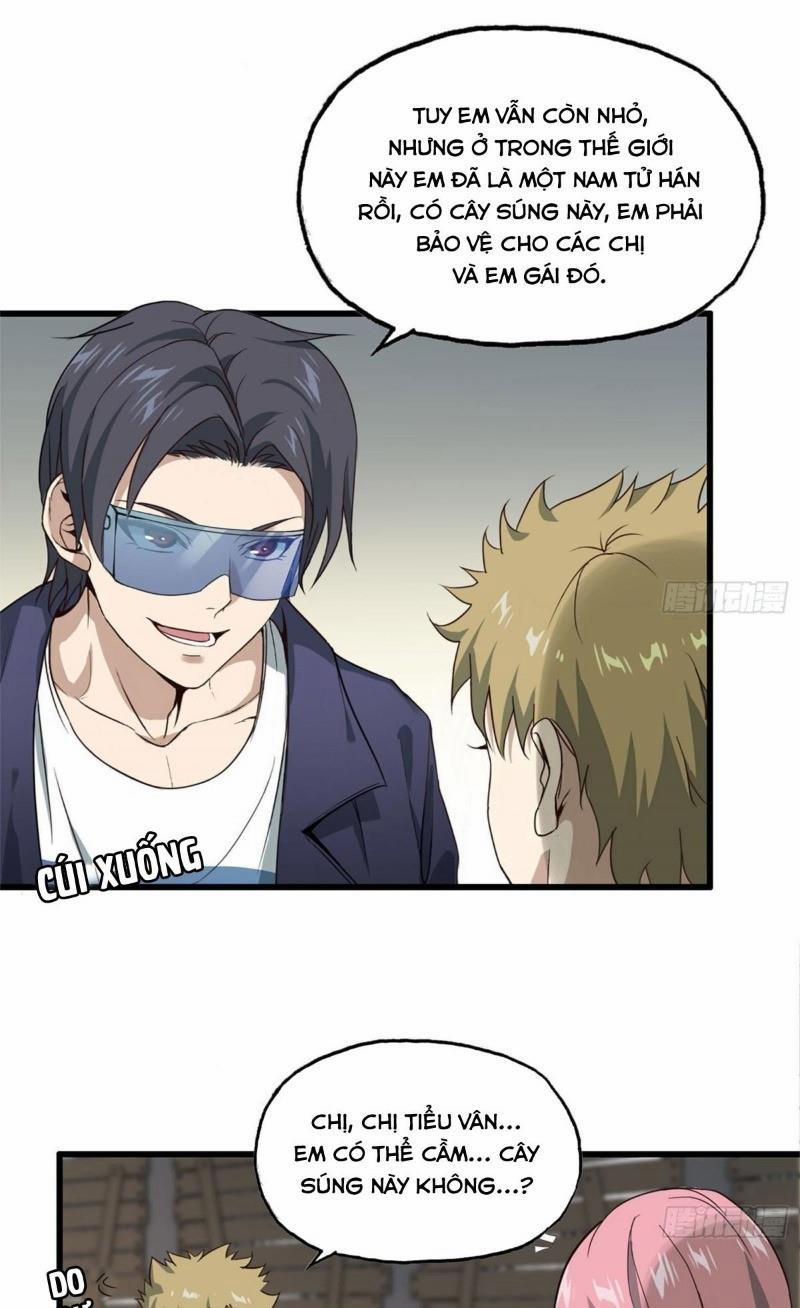 Tôi Chuyển Vàng Tại Mạt Thế 21 trang 0