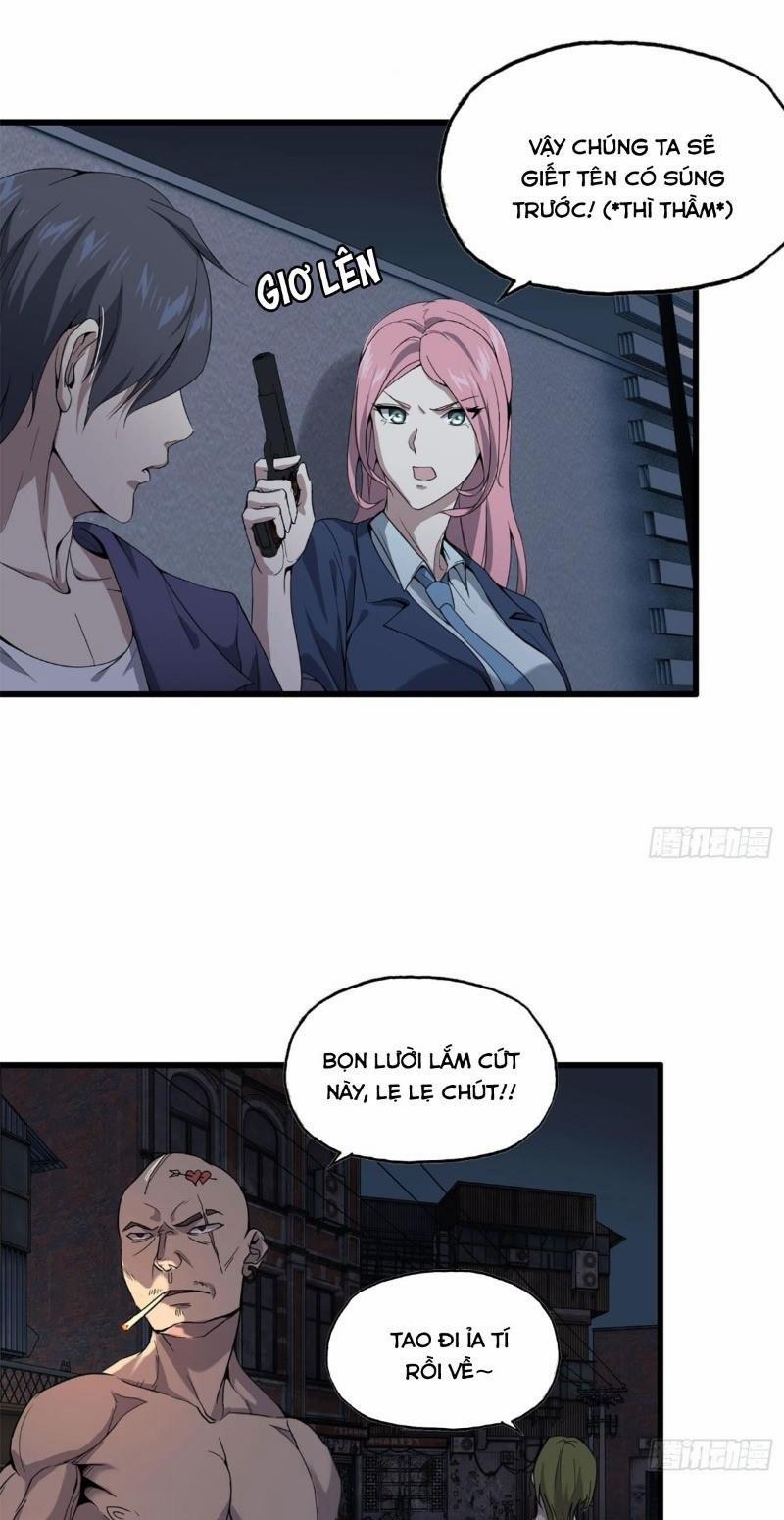 Tôi Chuyển Vàng Tại Mạt Thế 21 trang 9