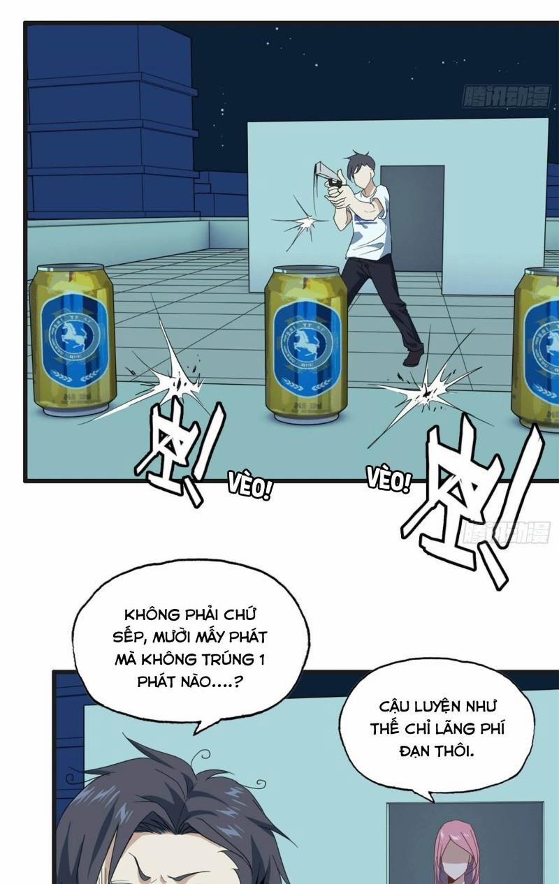 Tôi Chuyển Vàng Tại Mạt Thế 22 trang 9