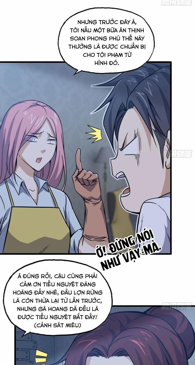 Tôi Chuyển Vàng Tại Mạt Thế 31 trang 25