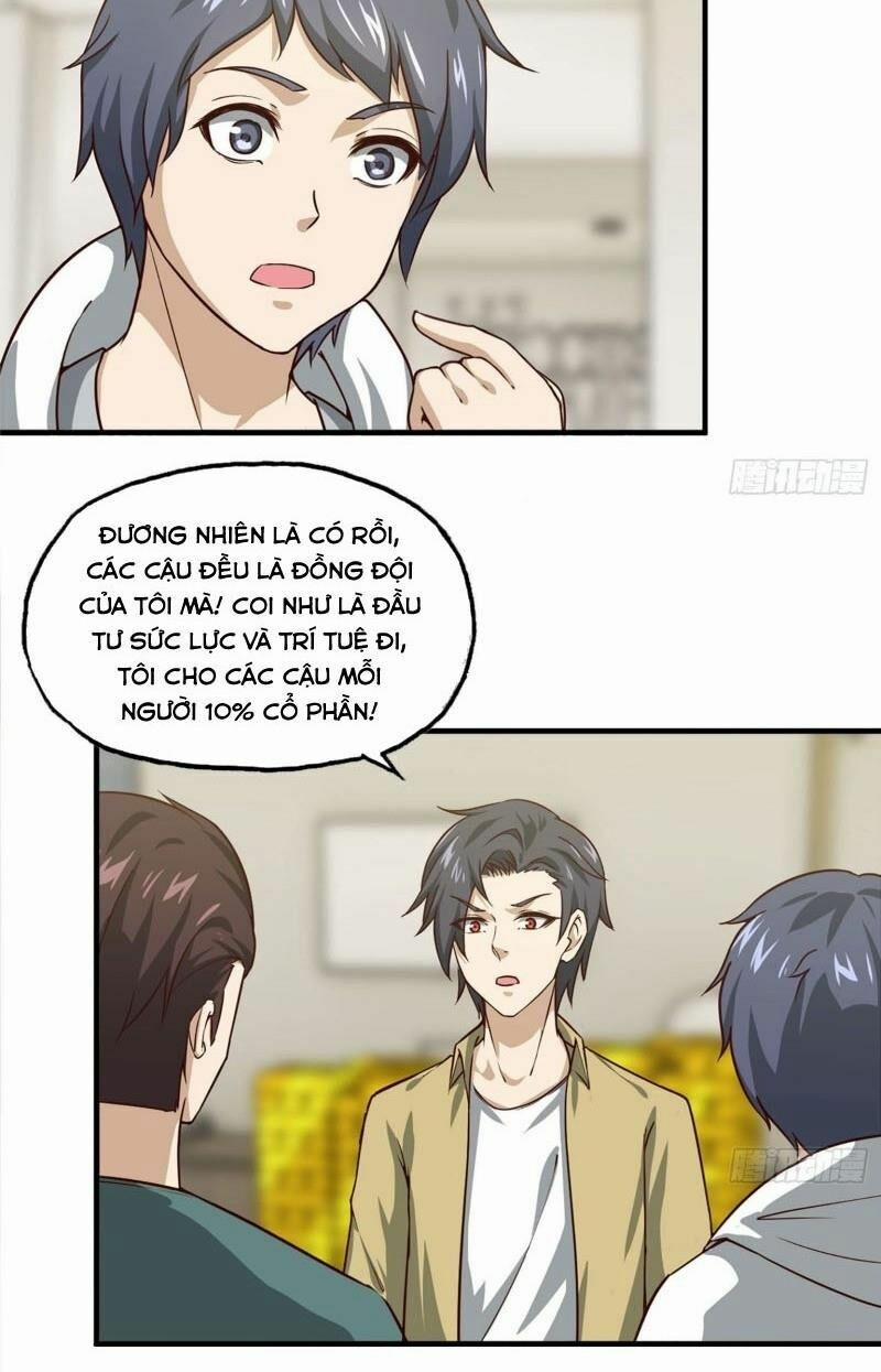 Tôi Chuyển Vàng Tại Mạt Thế 32 trang 31