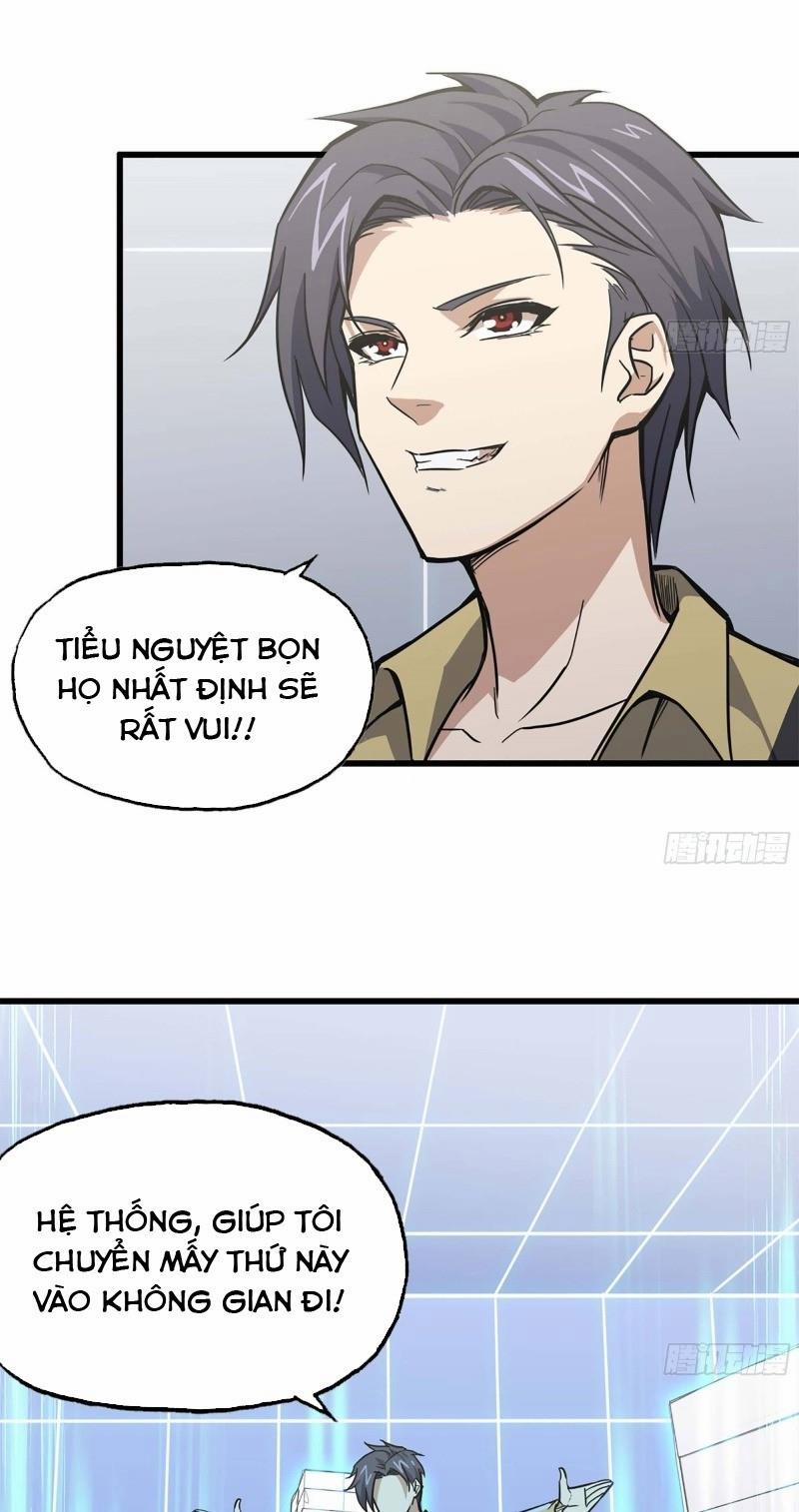 Tôi Chuyển Vàng Tại Mạt Thế 35 trang 17