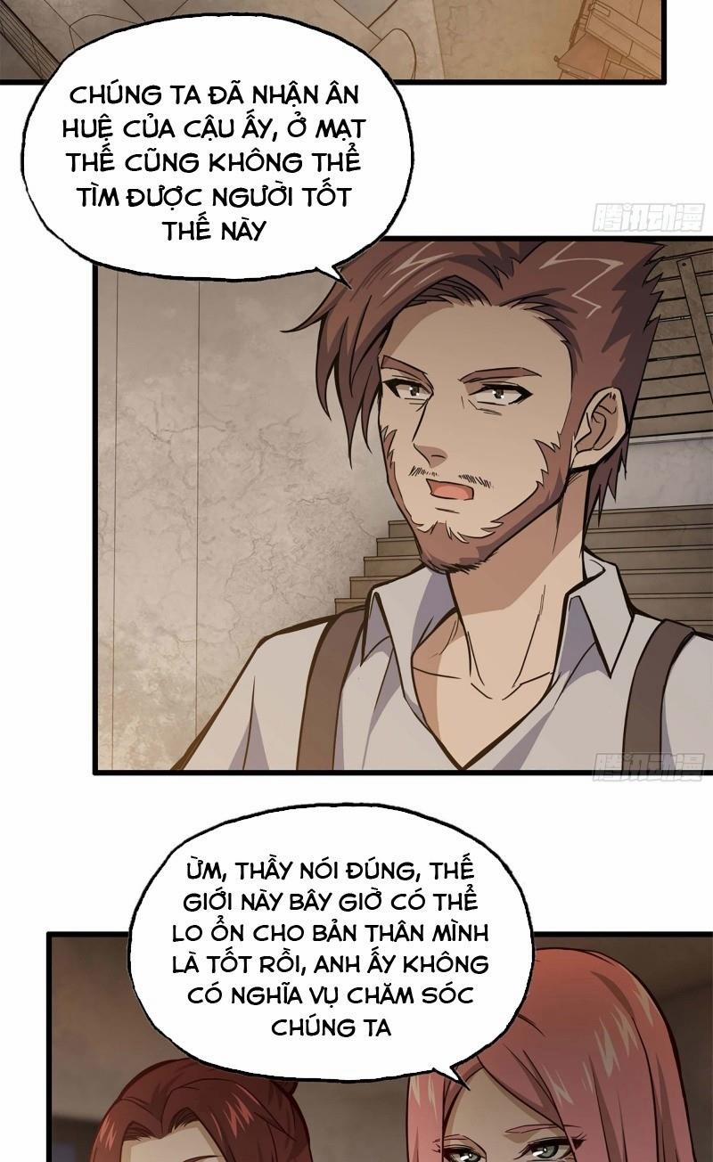 Tôi Chuyển Vàng Tại Mạt Thế 35 trang 23