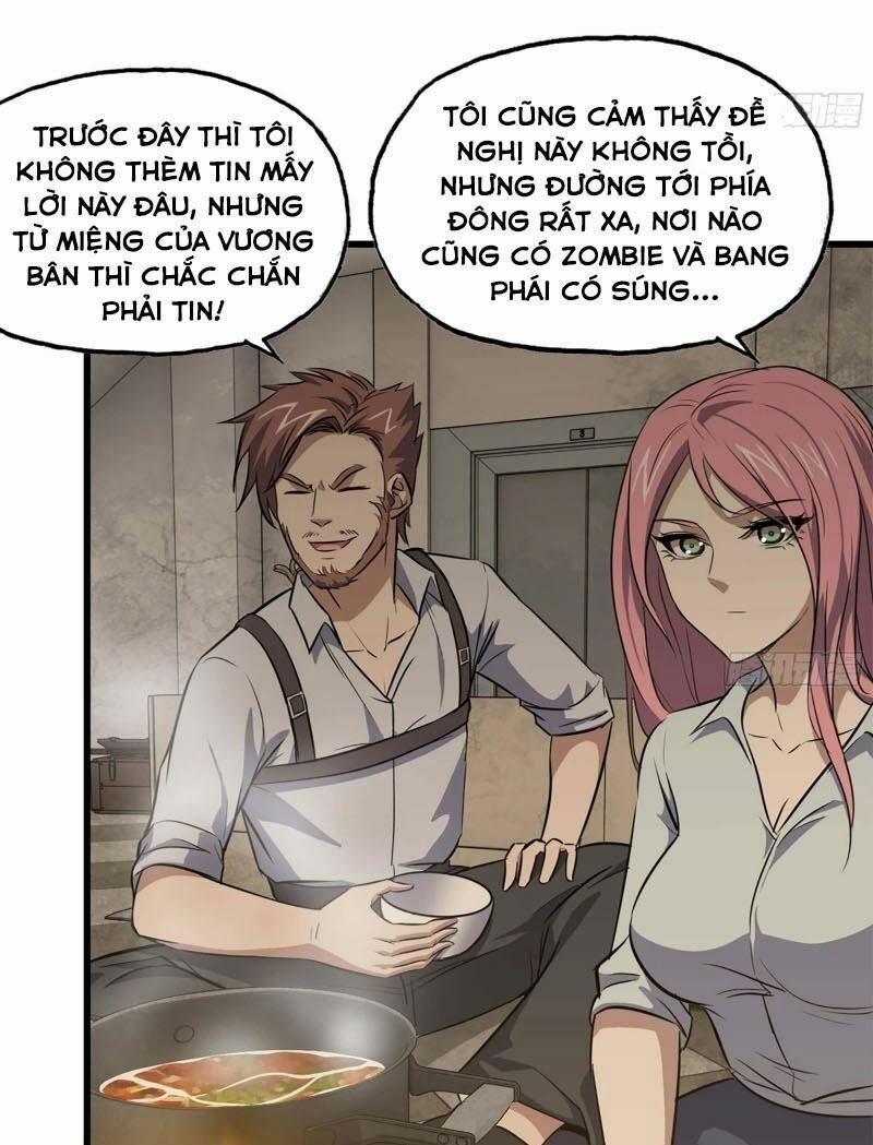 Tôi Chuyển Vàng Tại Mạt Thế 37 trang 27