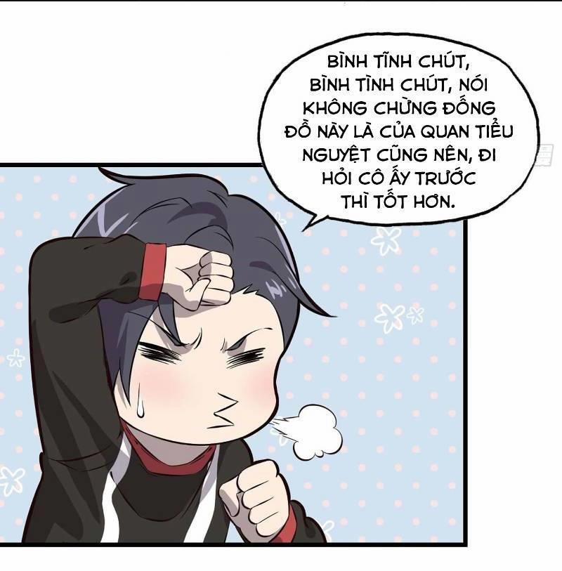 Tôi Chuyển Vàng Tại Mạt Thế 4 trang 1