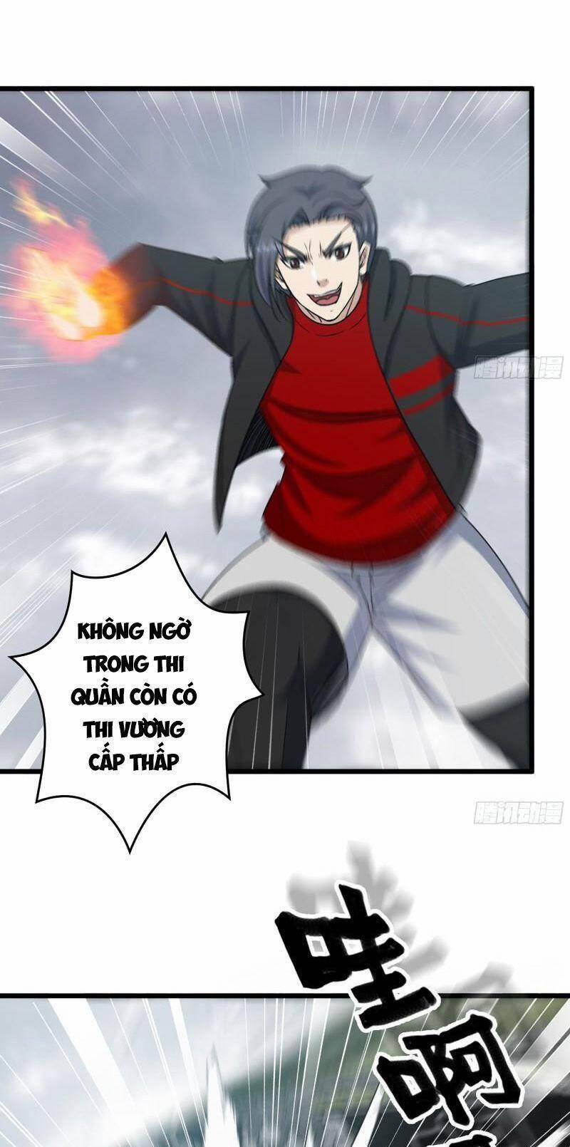 Tôi Chuyển Vàng Tại Mạt Thế 412 trang 11