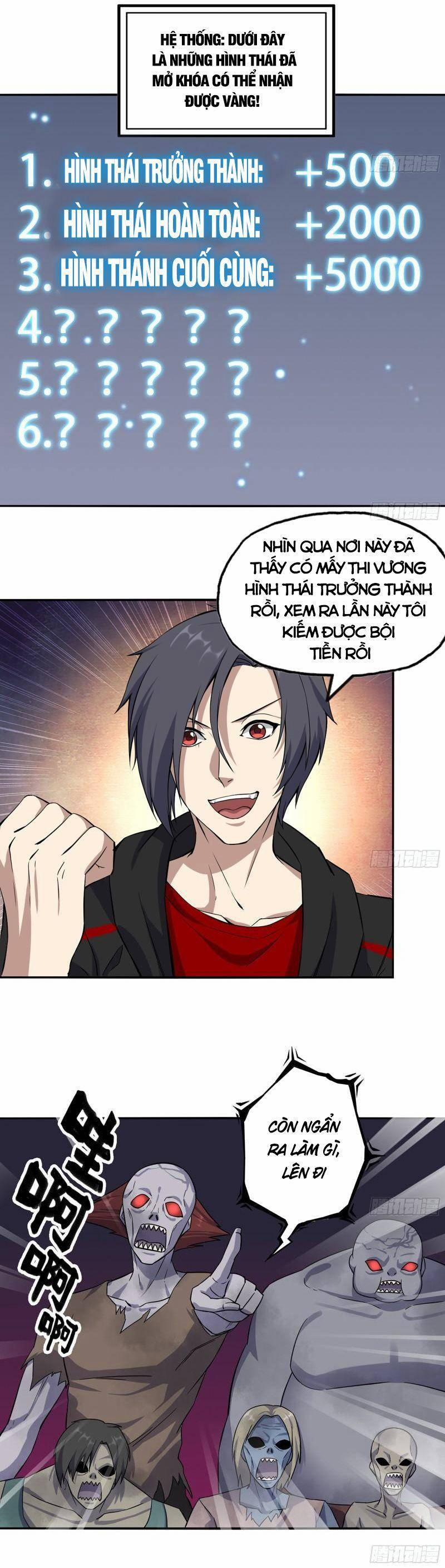 Tôi Chuyển Vàng Tại Mạt Thế 412 trang 14