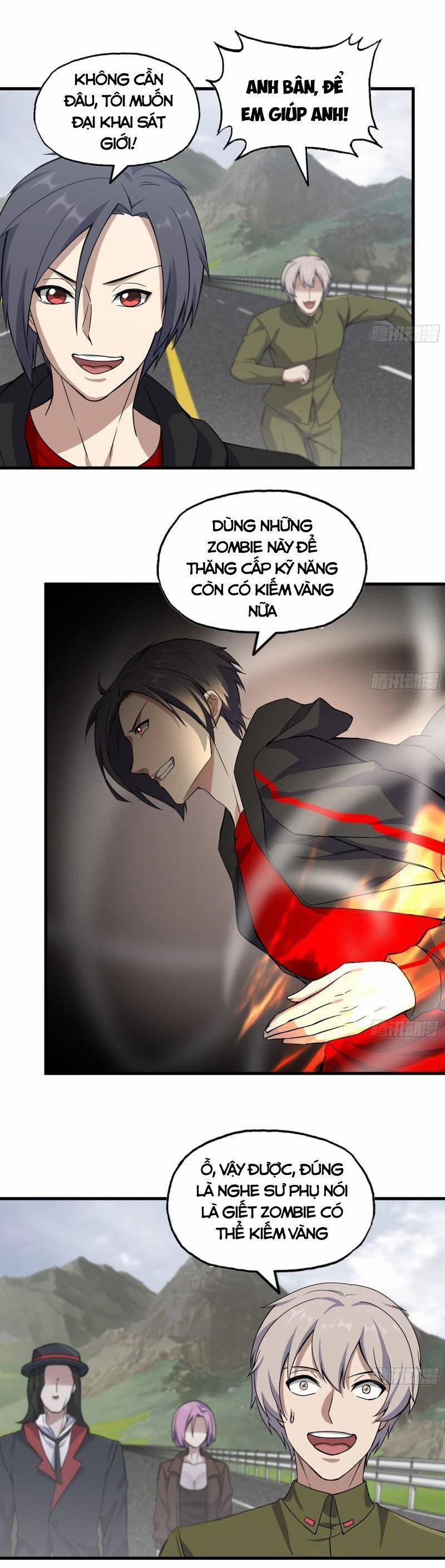 Tôi Chuyển Vàng Tại Mạt Thế 412 trang 15