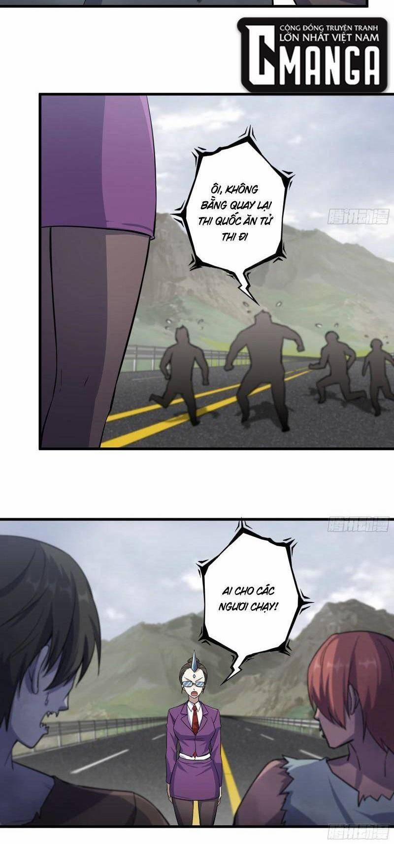 Tôi Chuyển Vàng Tại Mạt Thế 412 trang 17