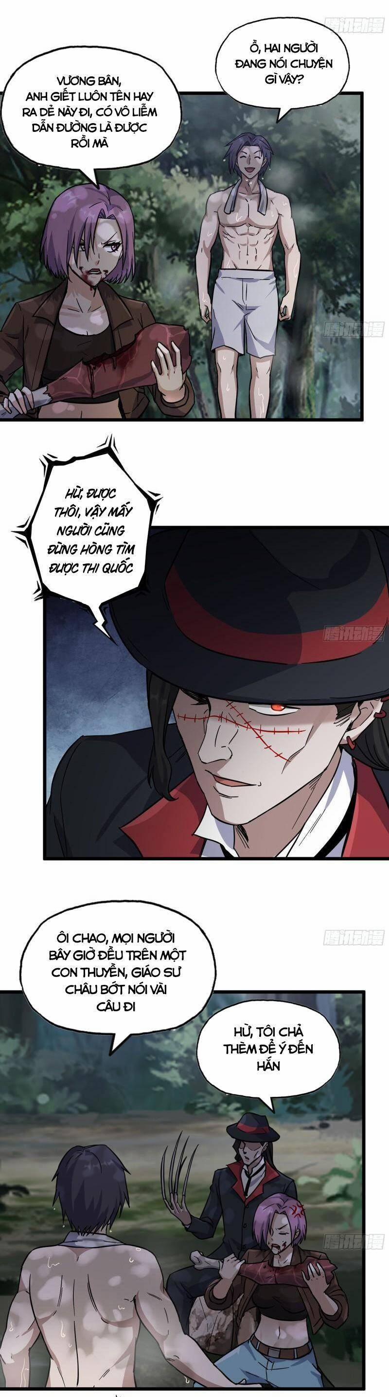 Tôi Chuyển Vàng Tại Mạt Thế 413 trang 11