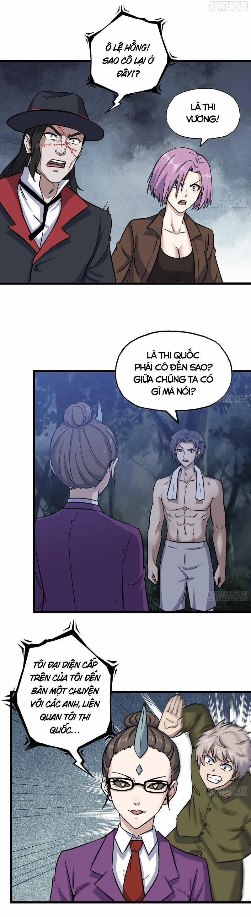 Tôi Chuyển Vàng Tại Mạt Thế 413 trang 13
