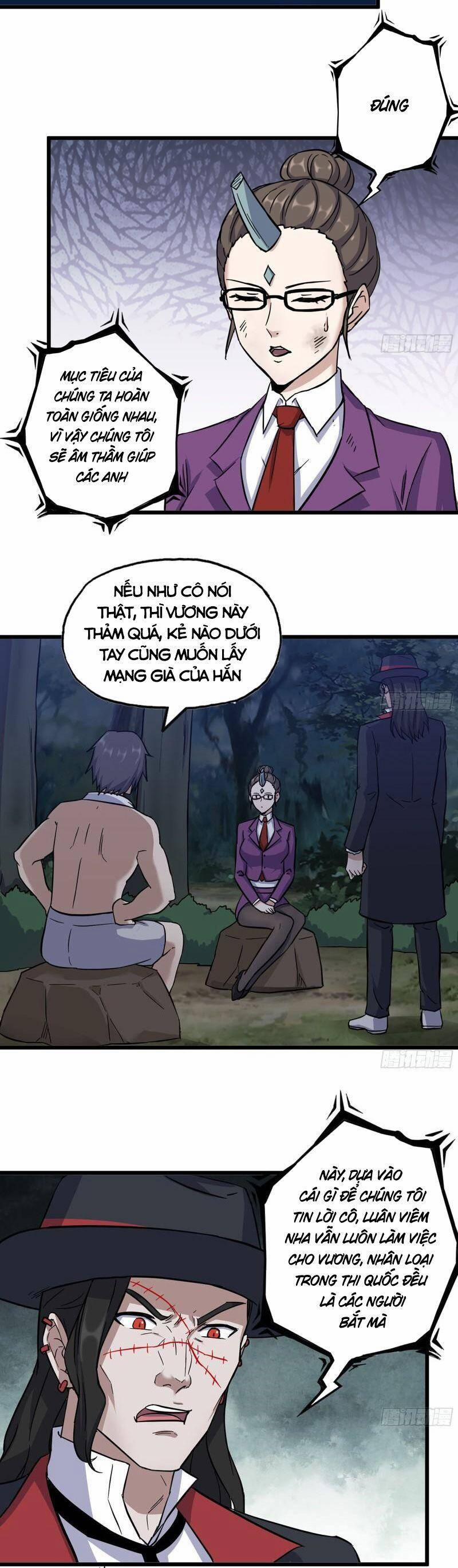 Tôi Chuyển Vàng Tại Mạt Thế 413 trang 15