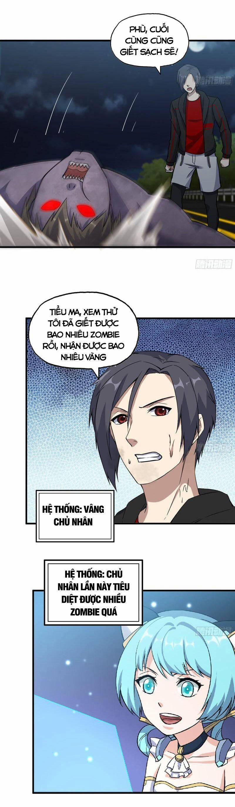 Tôi Chuyển Vàng Tại Mạt Thế 413 trang 3