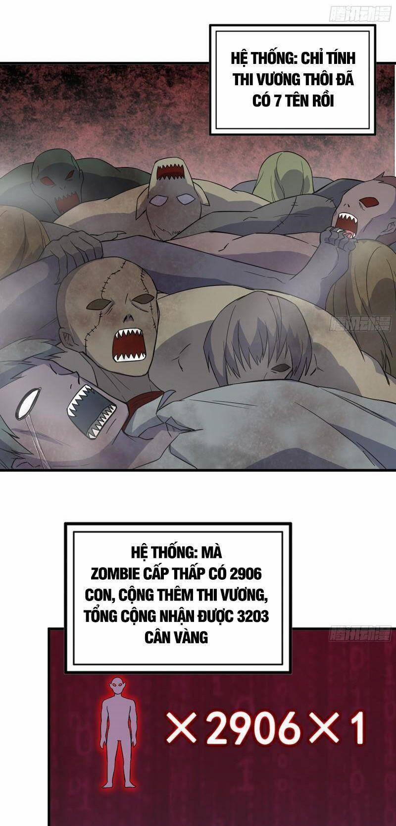 Tôi Chuyển Vàng Tại Mạt Thế 413 trang 4