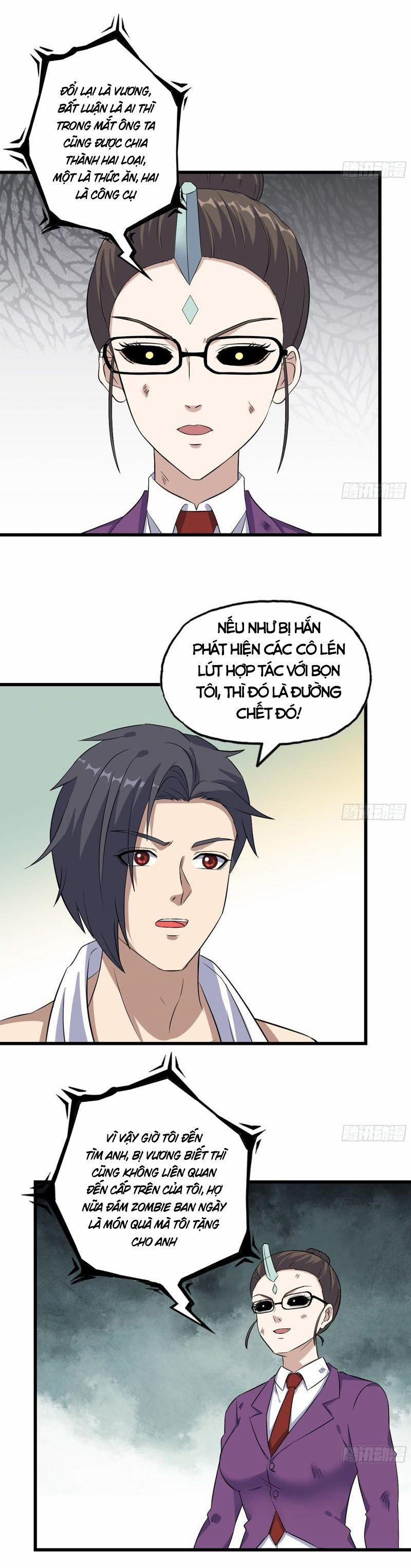 Tôi Chuyển Vàng Tại Mạt Thế 414 trang 1