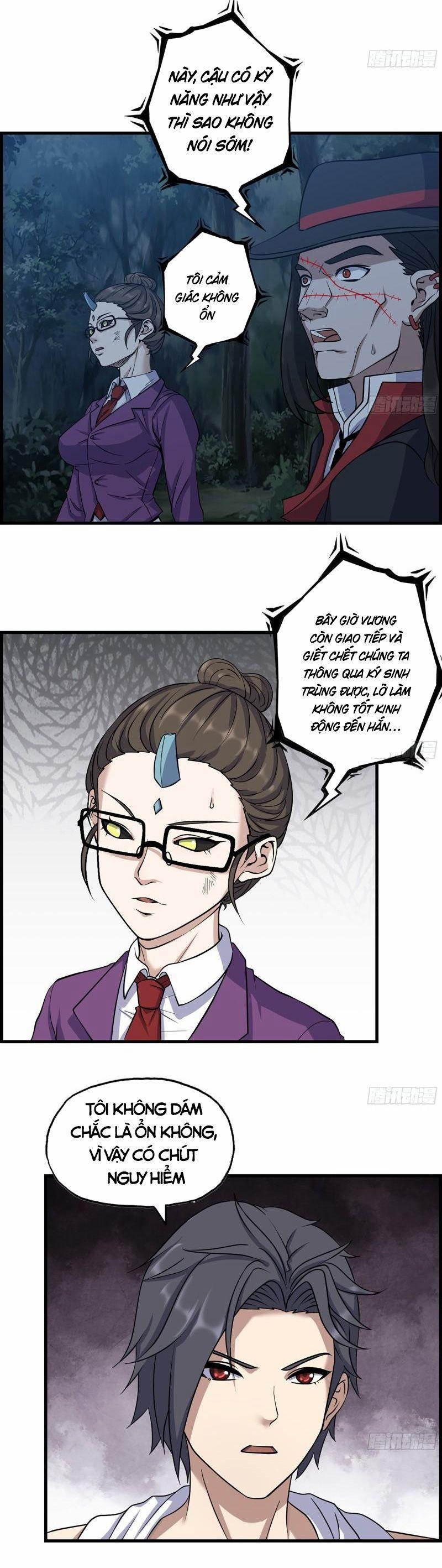 Tôi Chuyển Vàng Tại Mạt Thế 414 trang 5