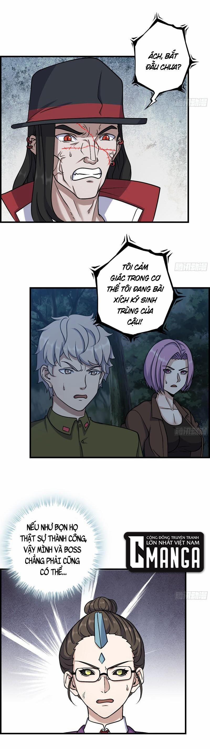 Tôi Chuyển Vàng Tại Mạt Thế 414 trang 8