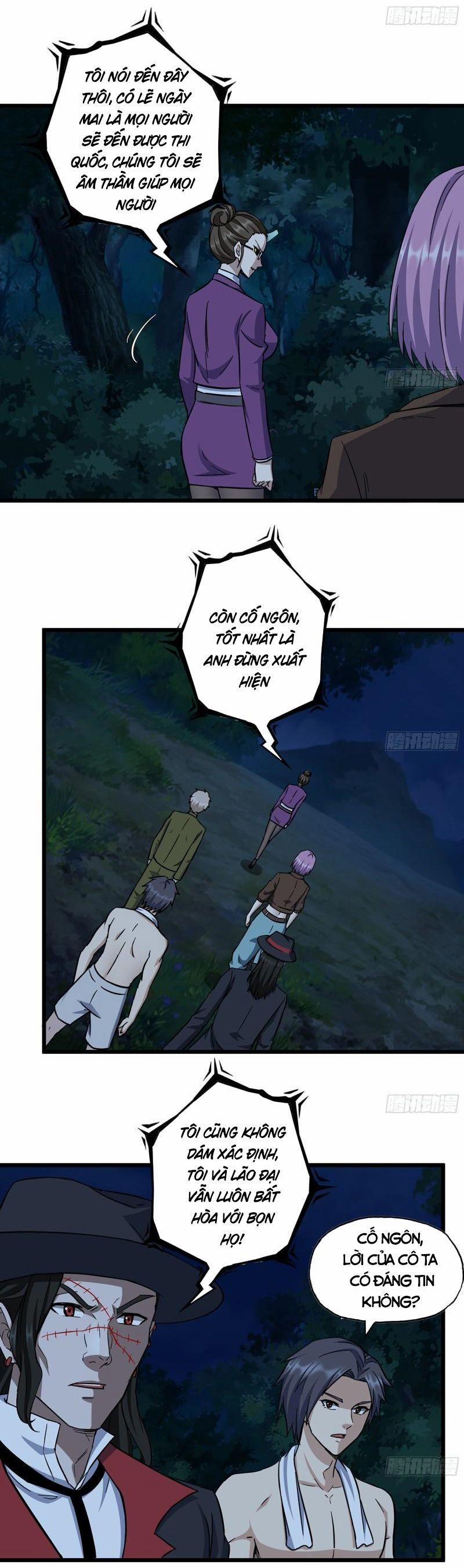 Tôi Chuyển Vàng Tại Mạt Thế 415 trang 10