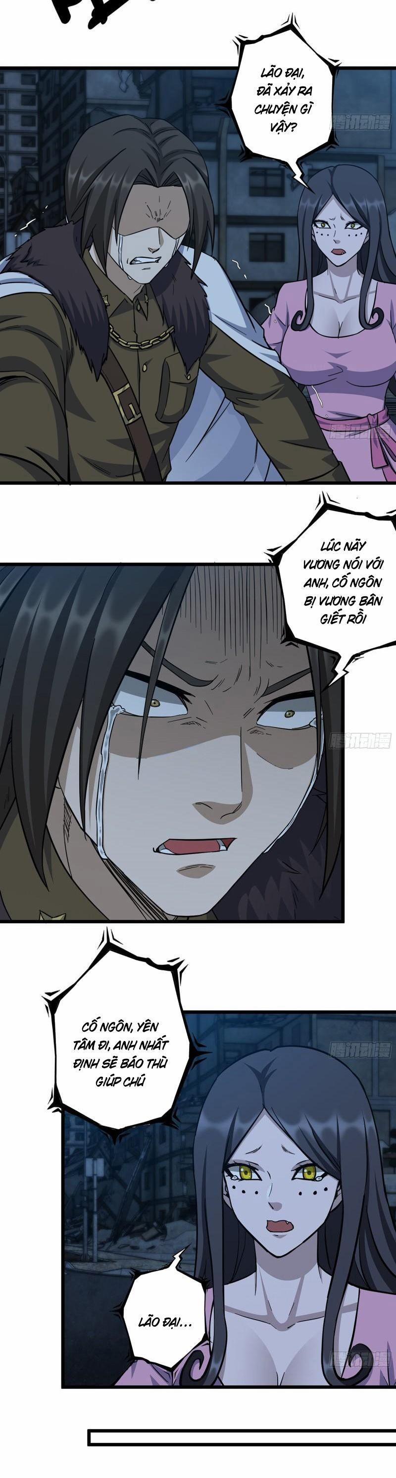 Tôi Chuyển Vàng Tại Mạt Thế 415 trang 12