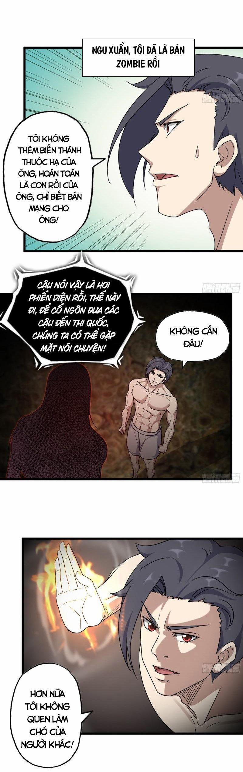 Tôi Chuyển Vàng Tại Mạt Thế 415 trang 2