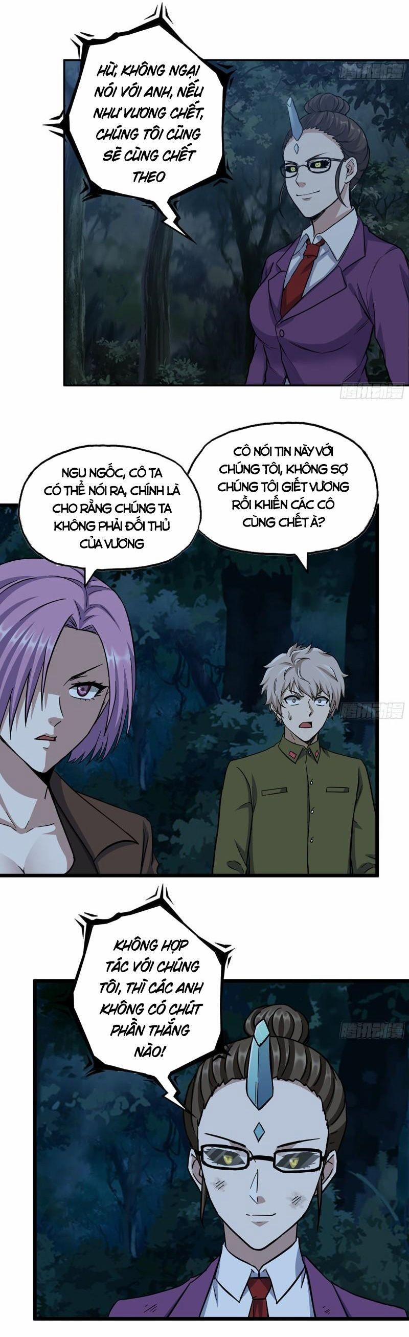 Tôi Chuyển Vàng Tại Mạt Thế 415 trang 9