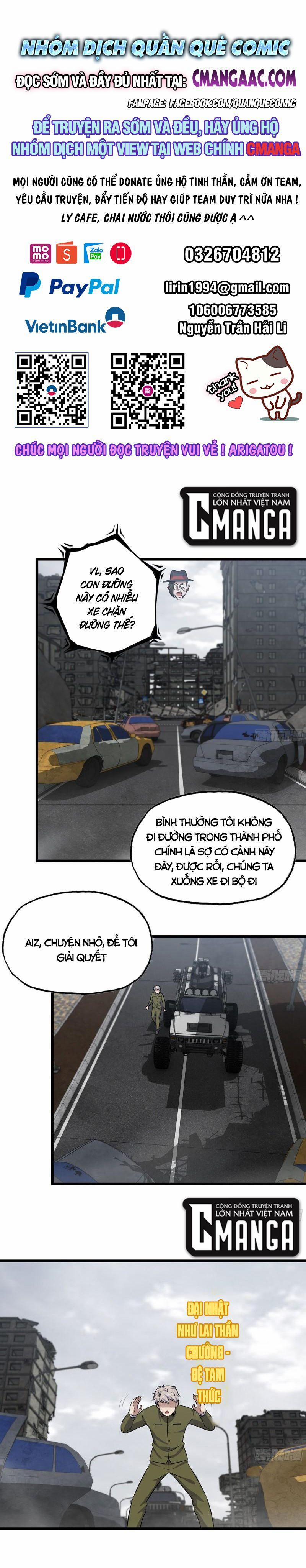 Tôi Chuyển Vàng Tại Mạt Thế 416 trang 0