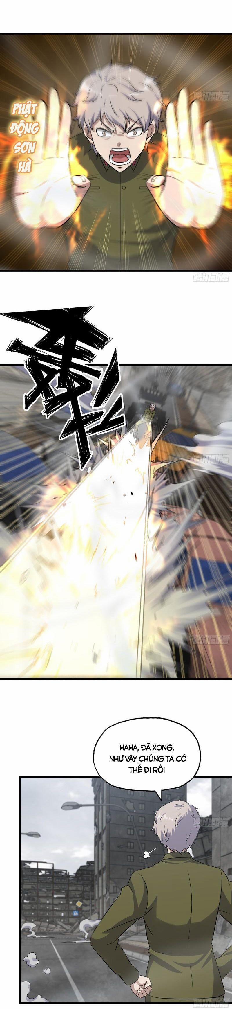 Tôi Chuyển Vàng Tại Mạt Thế 416 trang 1