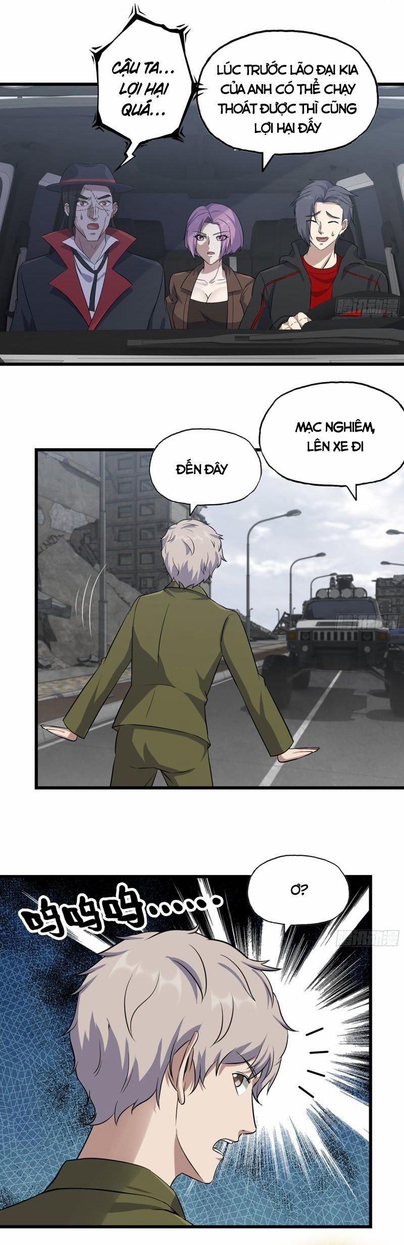 Tôi Chuyển Vàng Tại Mạt Thế 416 trang 2