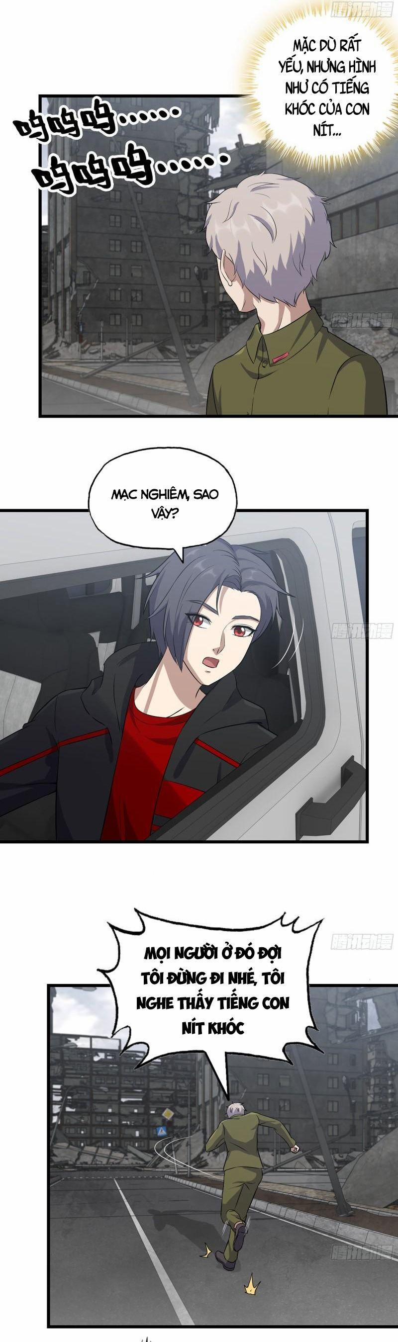 Tôi Chuyển Vàng Tại Mạt Thế 416 trang 3