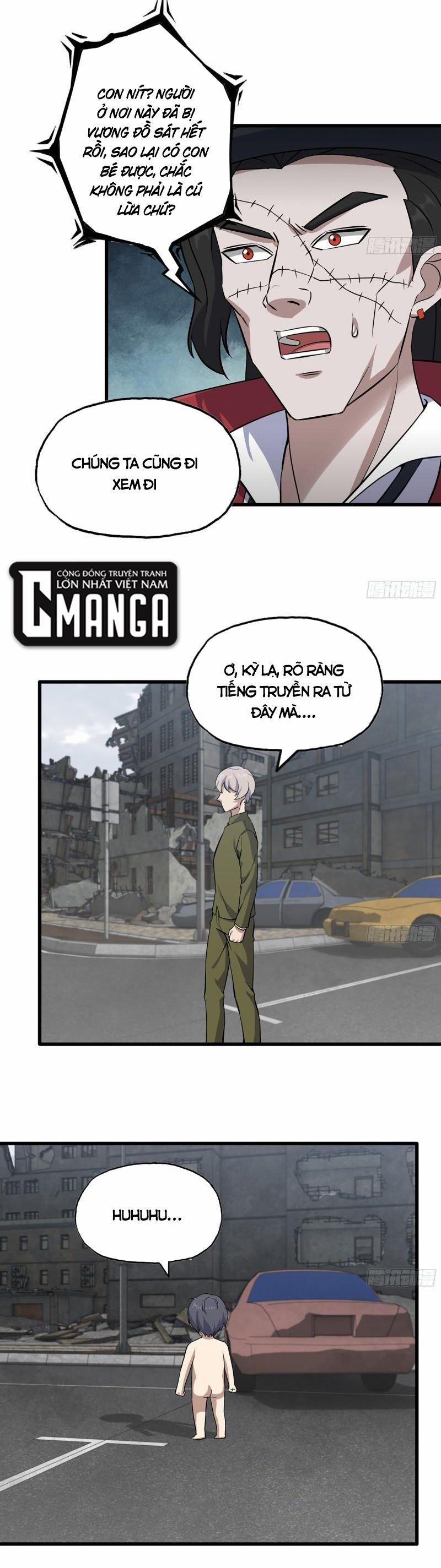 Tôi Chuyển Vàng Tại Mạt Thế 416 trang 4