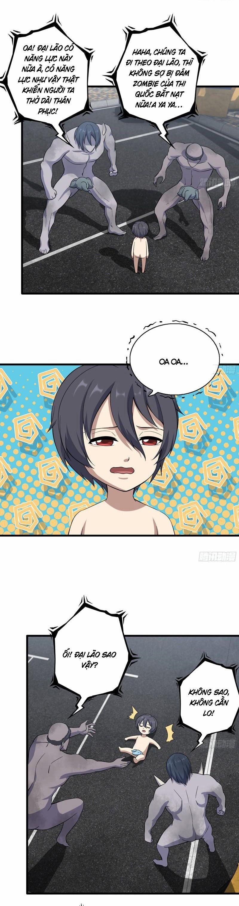 Tôi Chuyển Vàng Tại Mạt Thế 416 trang 9