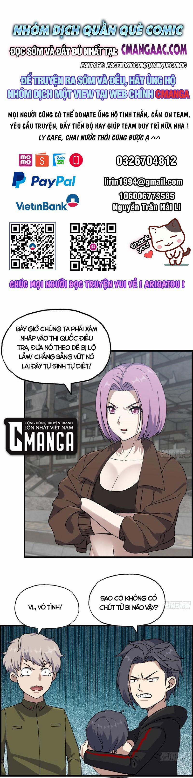 Tôi Chuyển Vàng Tại Mạt Thế 417 trang 0