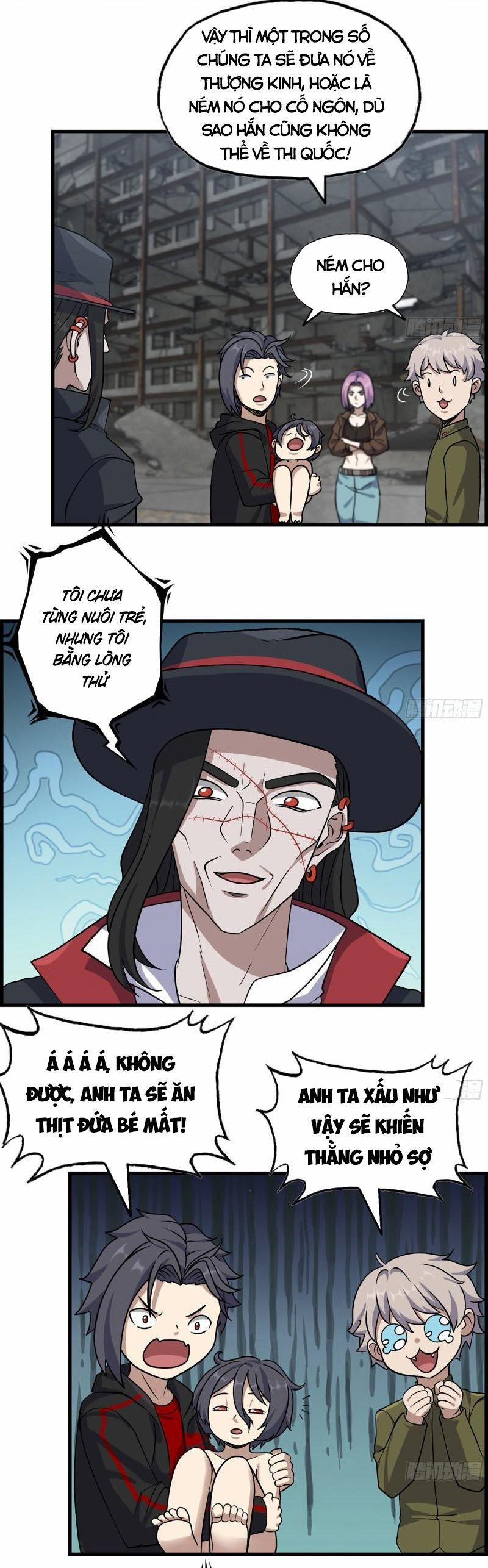 Tôi Chuyển Vàng Tại Mạt Thế 417 trang 1