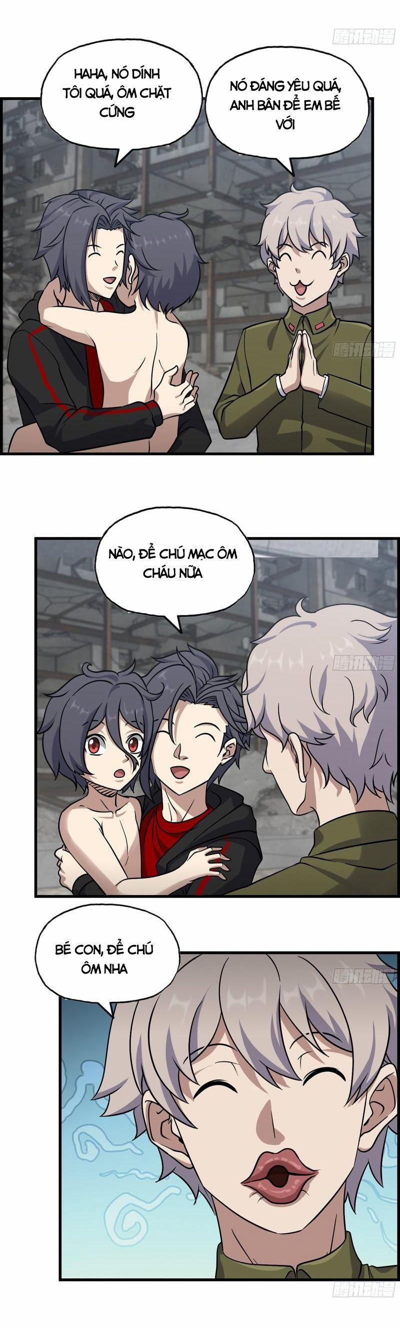 Tôi Chuyển Vàng Tại Mạt Thế 417 trang 4