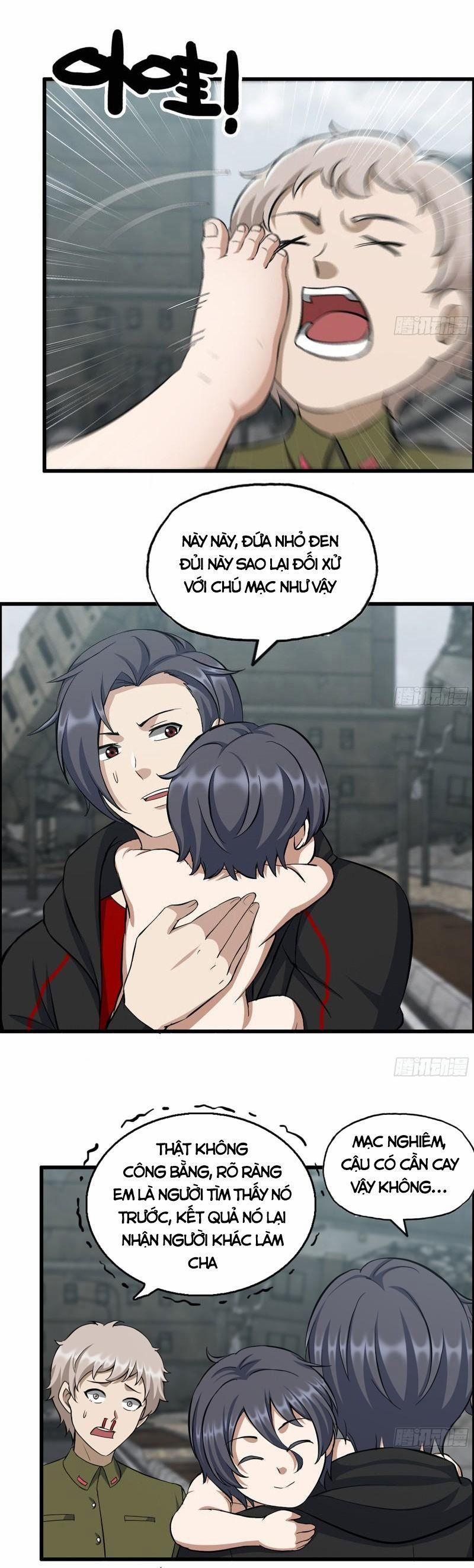 Tôi Chuyển Vàng Tại Mạt Thế 417 trang 5