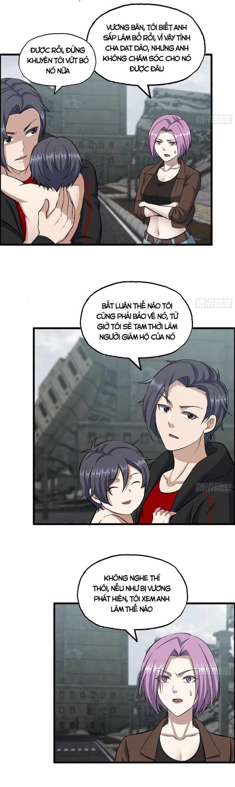 Tôi Chuyển Vàng Tại Mạt Thế 417 trang 6