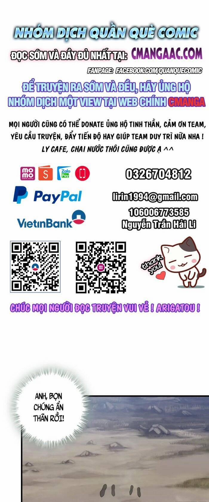 Tôi Chuyển Vàng Tại Mạt Thế 418 trang 0