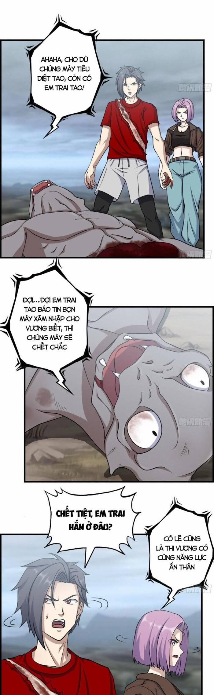 Tôi Chuyển Vàng Tại Mạt Thế 418 trang 11