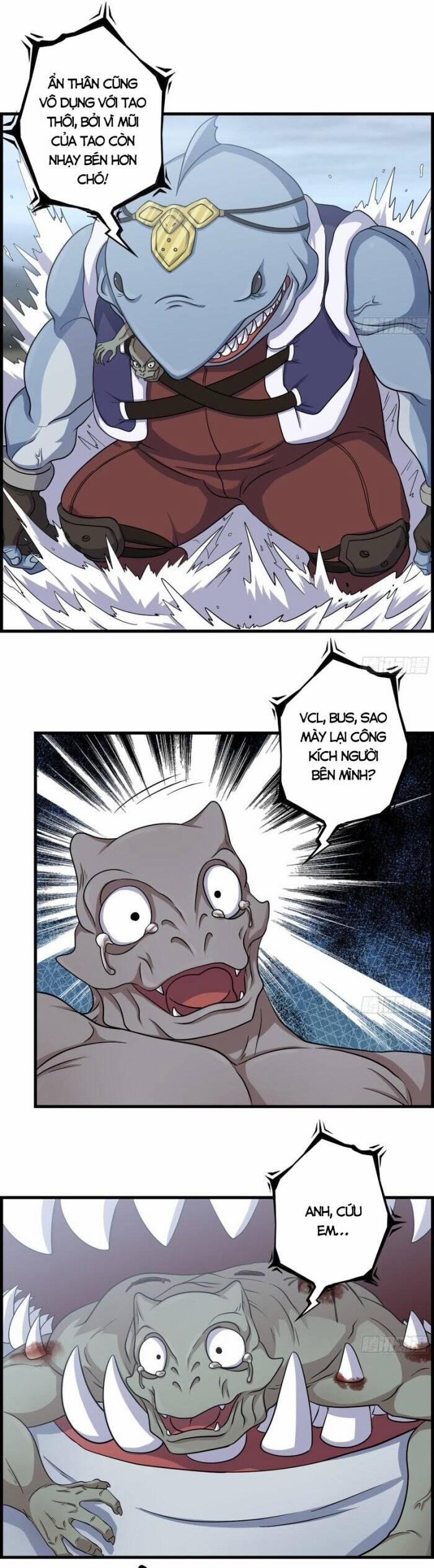 Tôi Chuyển Vàng Tại Mạt Thế 418 trang 13