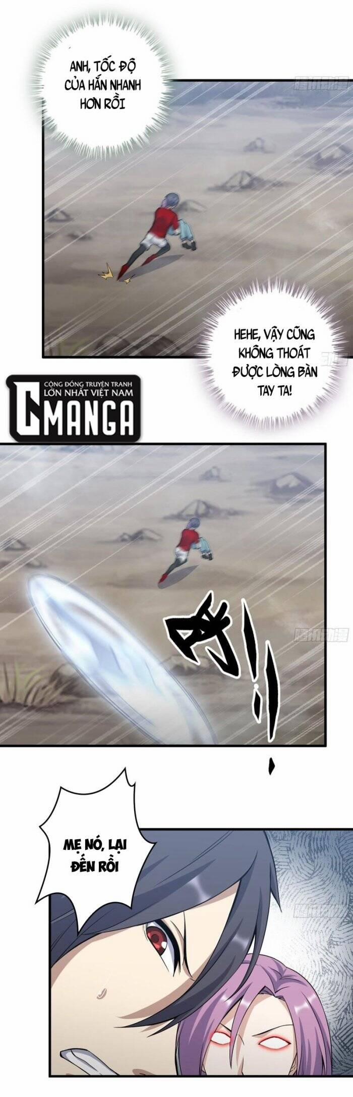 Tôi Chuyển Vàng Tại Mạt Thế 418 trang 4