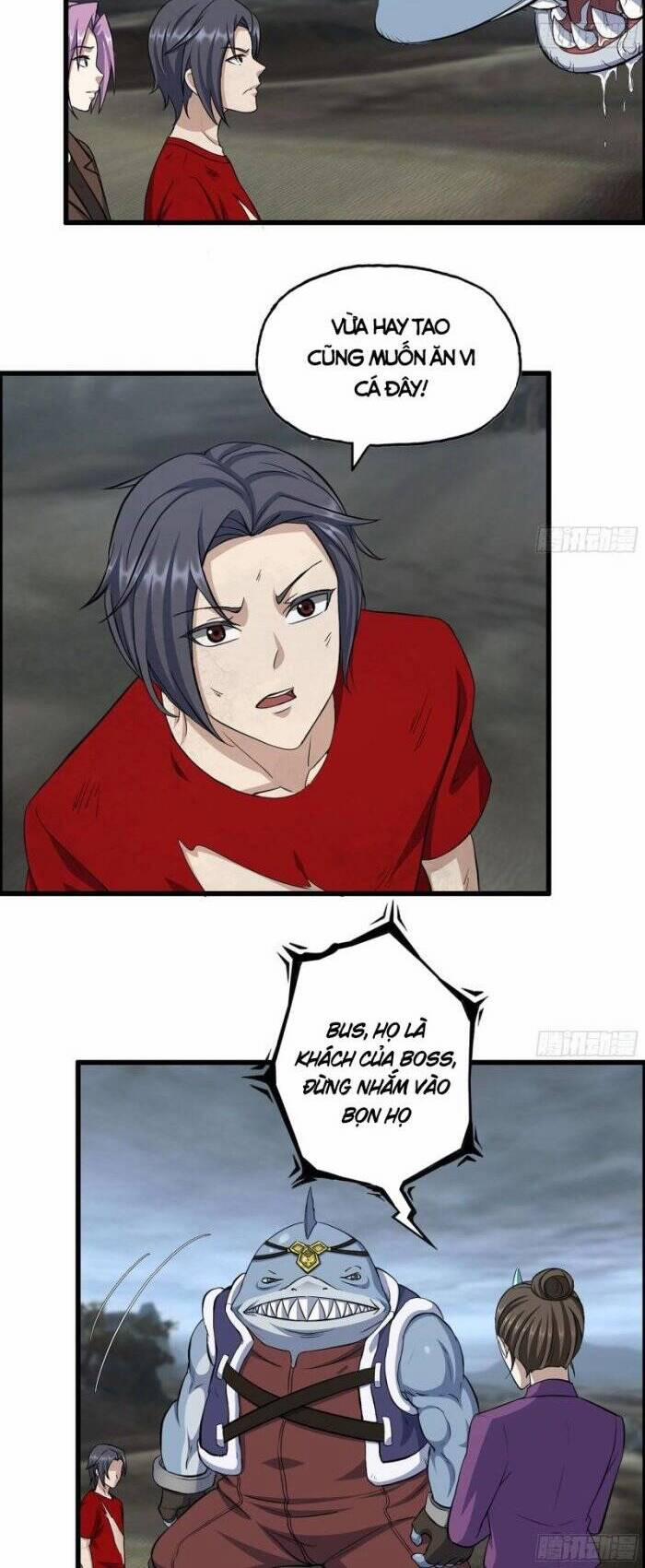 Tôi Chuyển Vàng Tại Mạt Thế 419 trang 1